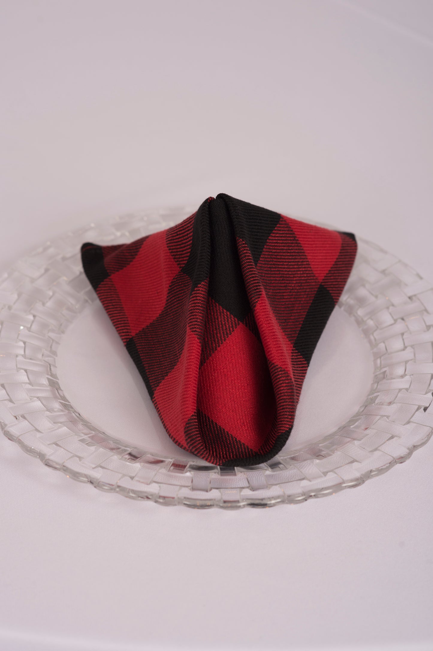 Buffalo Plaid Standard Napkin