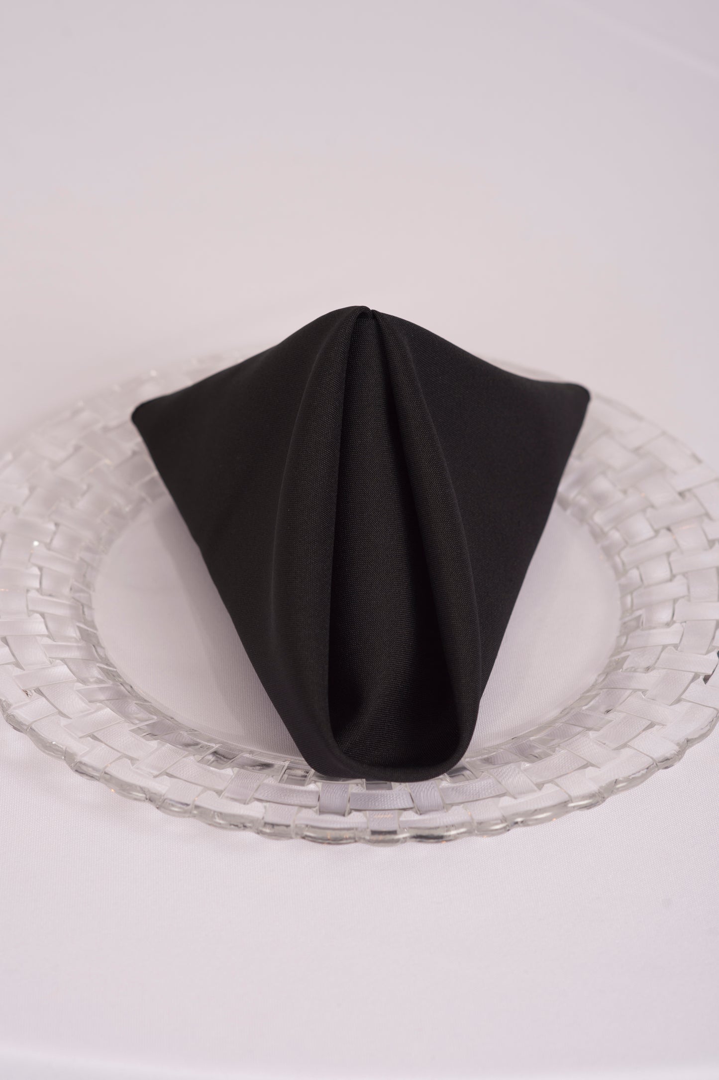 Black Standard Napkin