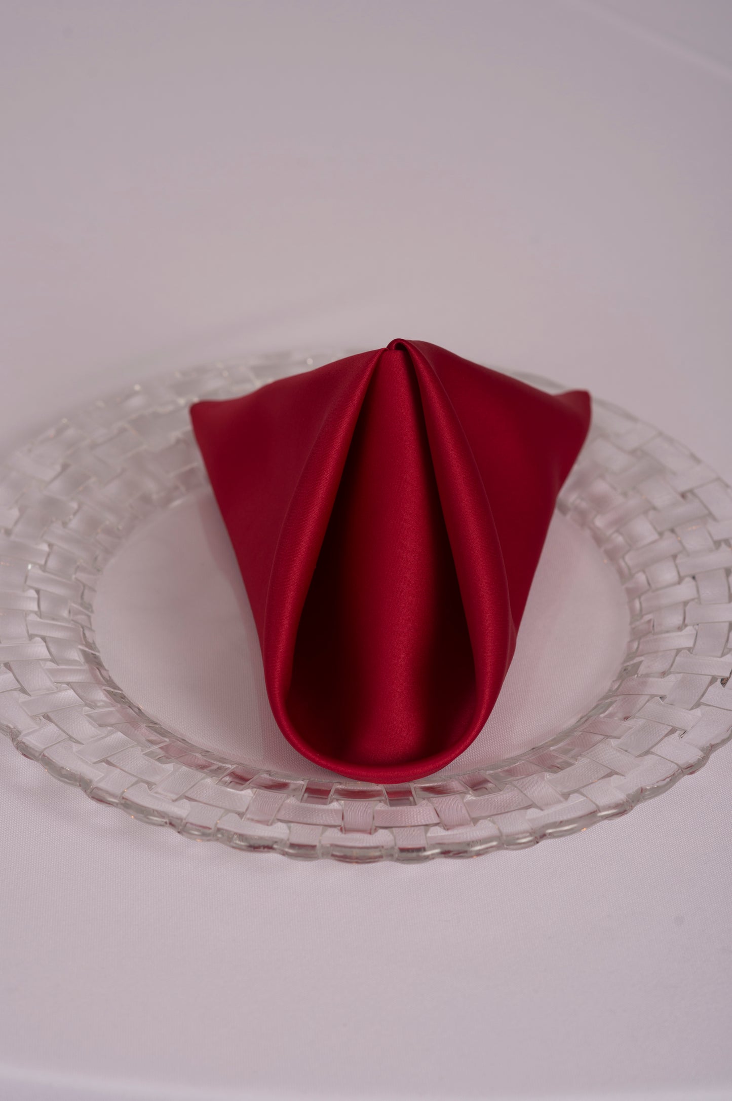 Firebrick Red Lamour Napkin