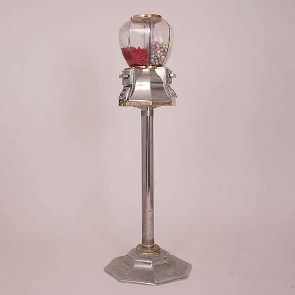 Chrome Vintage Candy Machine