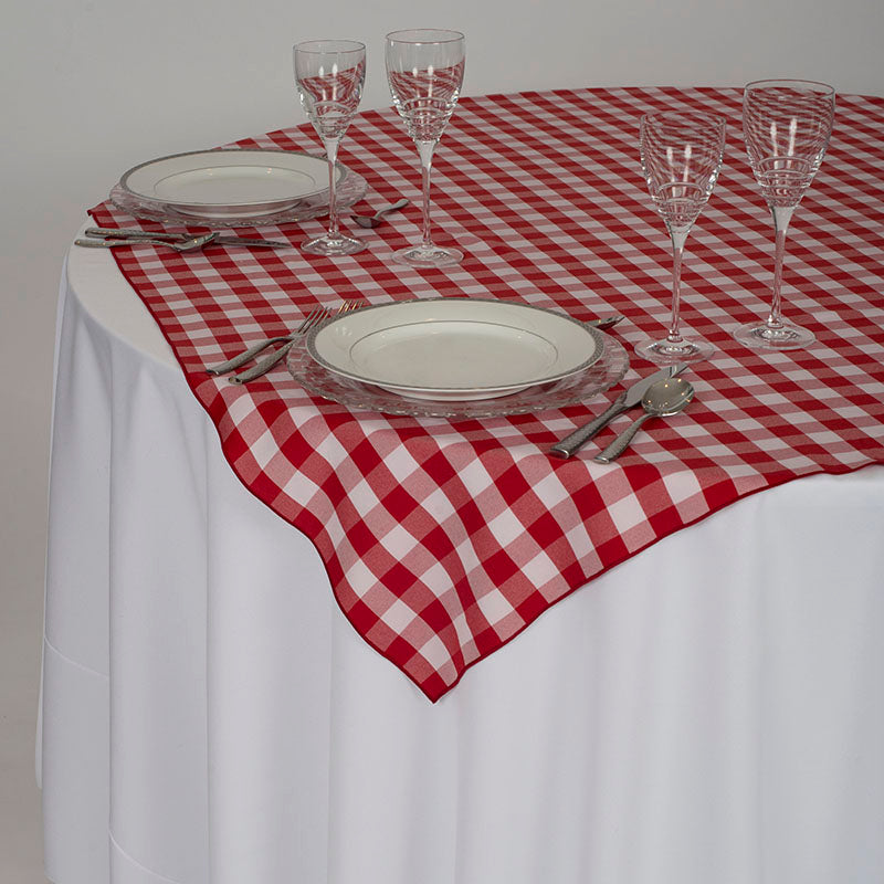 Red & White Checkered Standard Overlay