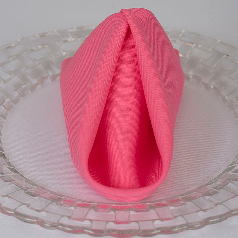 Neon Pink Standard Napkin