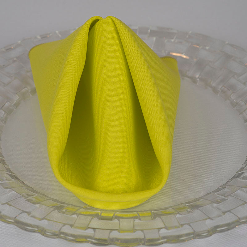 Lemon Lime Standard Napkin