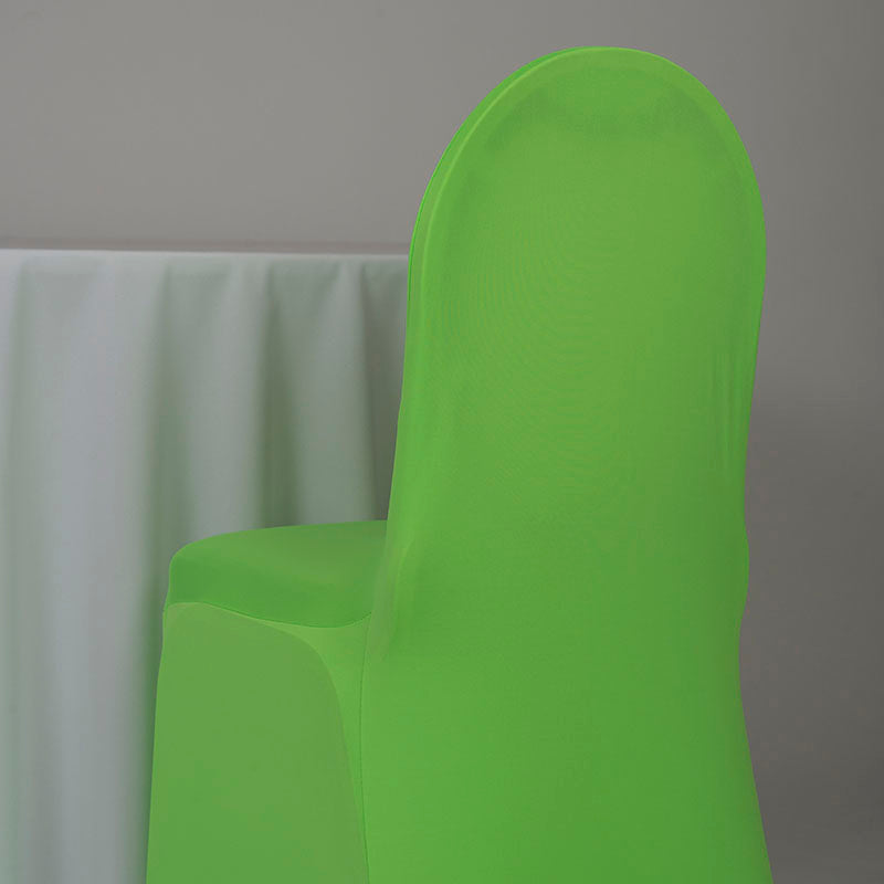 Neon Green Spandex Chair Cover