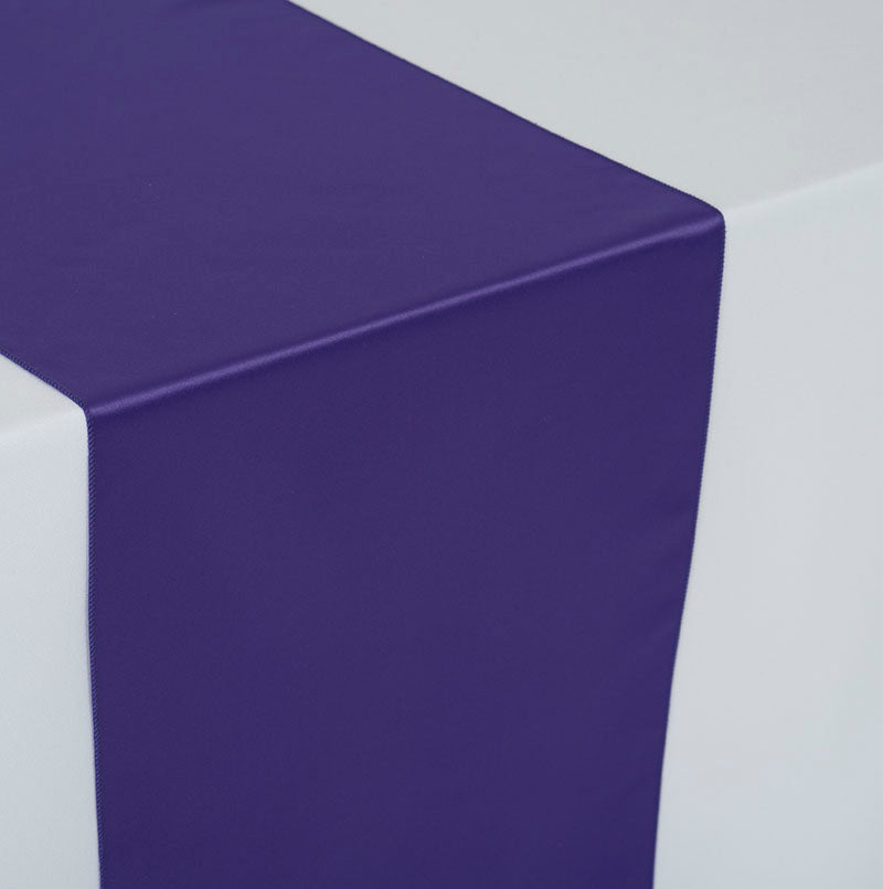 Royal Purple Lamour Table Runner