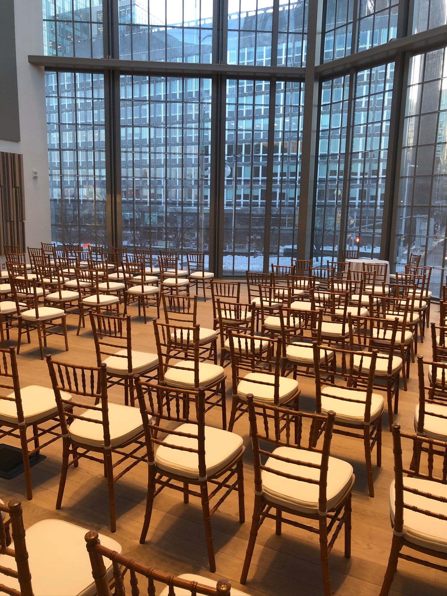 Natural Wood Chiavari Chair
