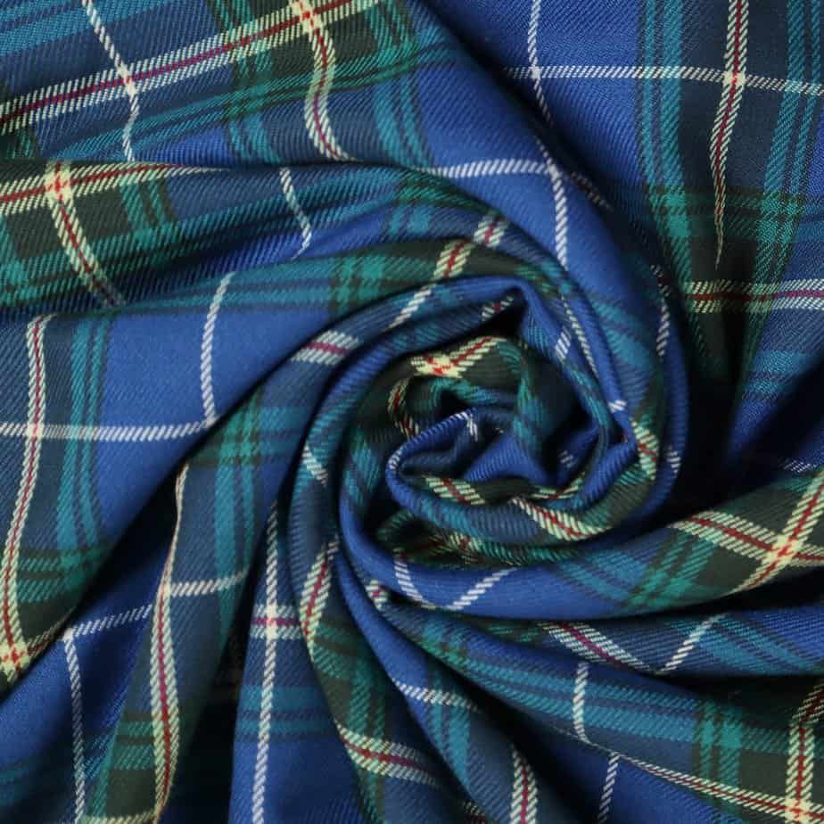 East Coast Tartan Table Runner