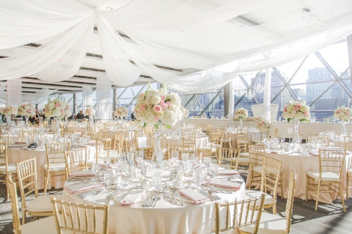 Gold Chiavari Chair