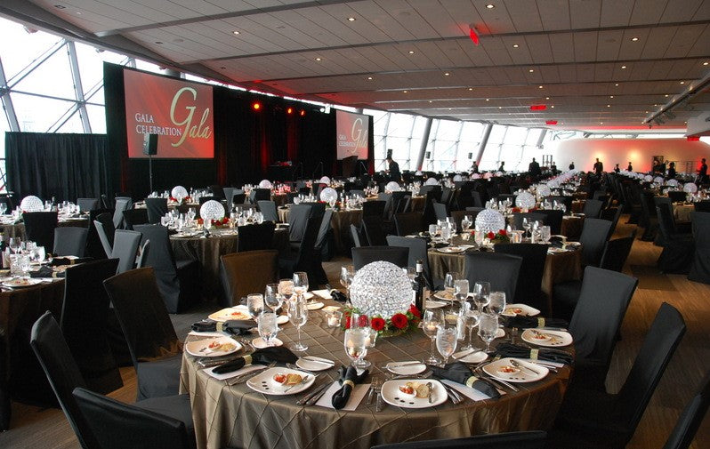 Crystal Ball Centerpiece