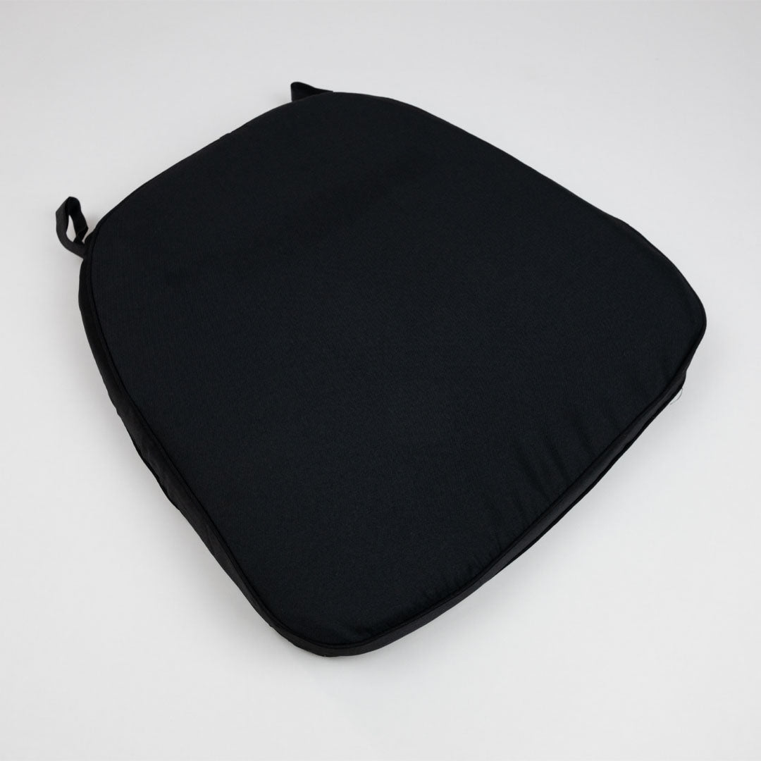 Black Chiavari Chair Cushion