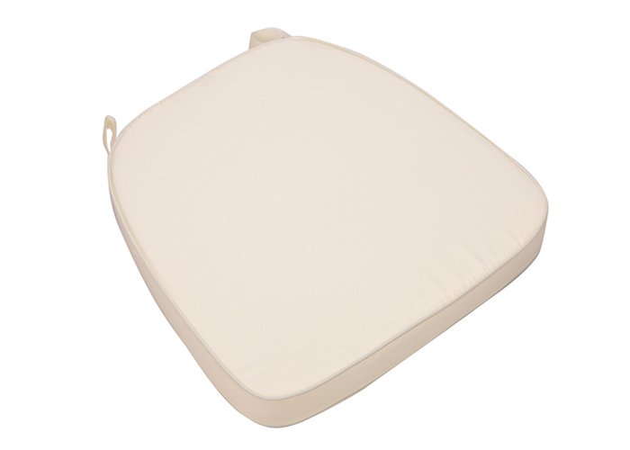 Ivory Chiavari Chair Cushion