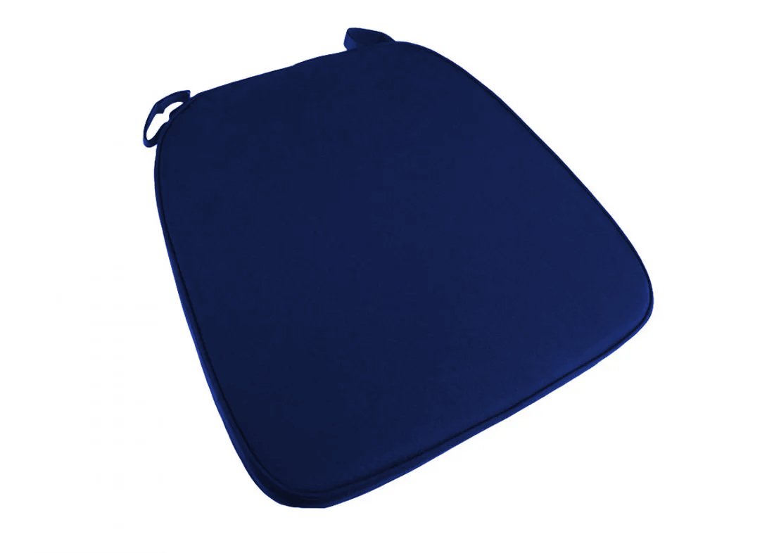 Navy Chiavari Chair Cushion