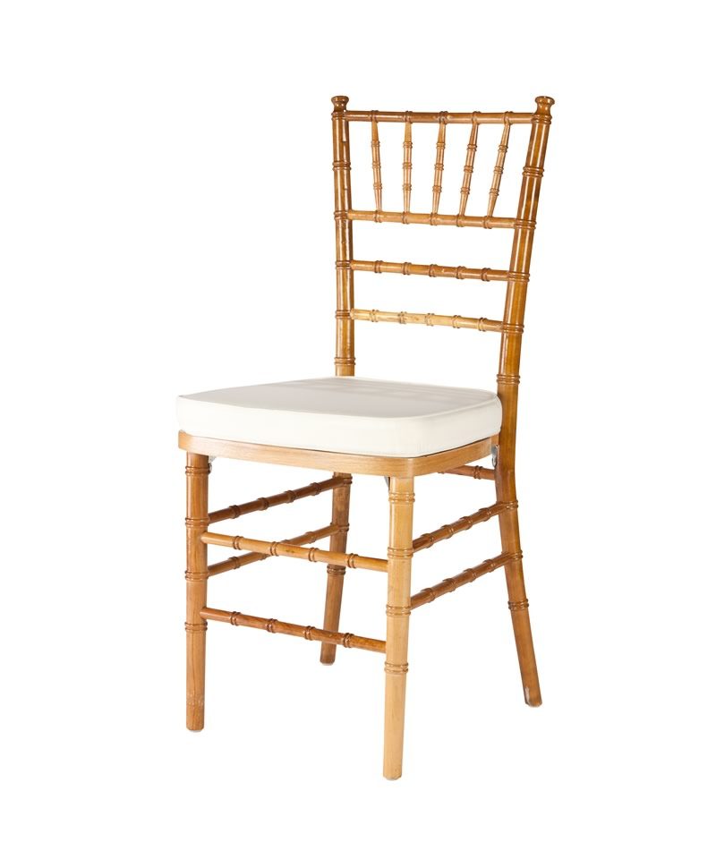 Natural Wood Chiavari Chair