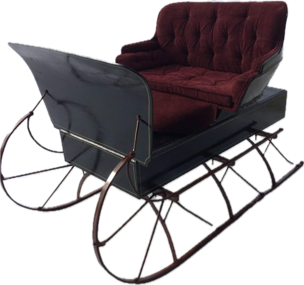 Santa's Sleigh/Horse Cutter