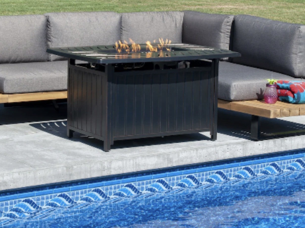 Propane Fire Pit Rectangular