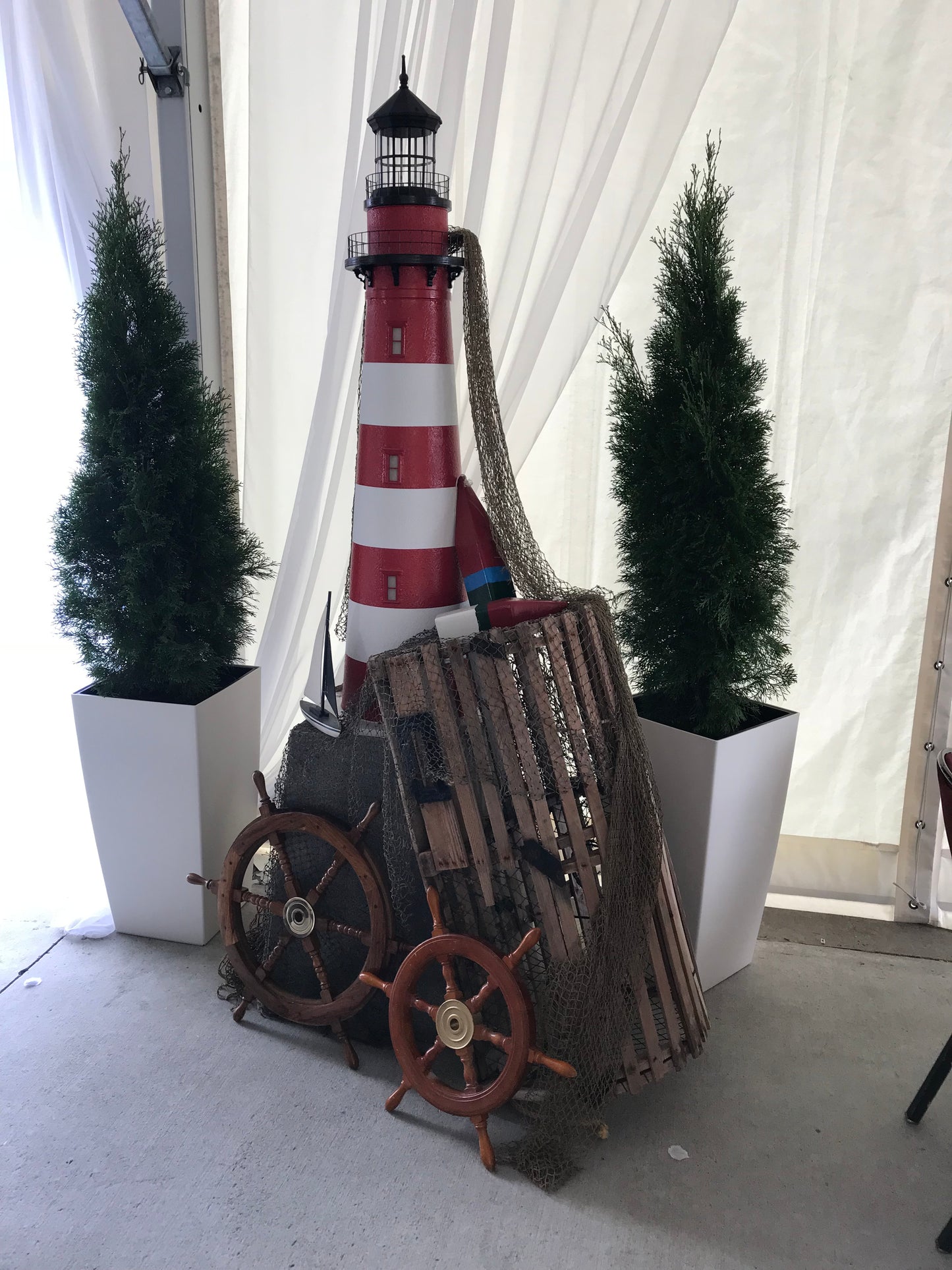 Prop Lighthouse