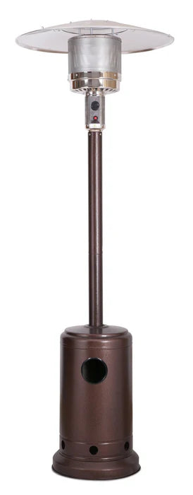 Brushed Bronze Propane Patio Heater