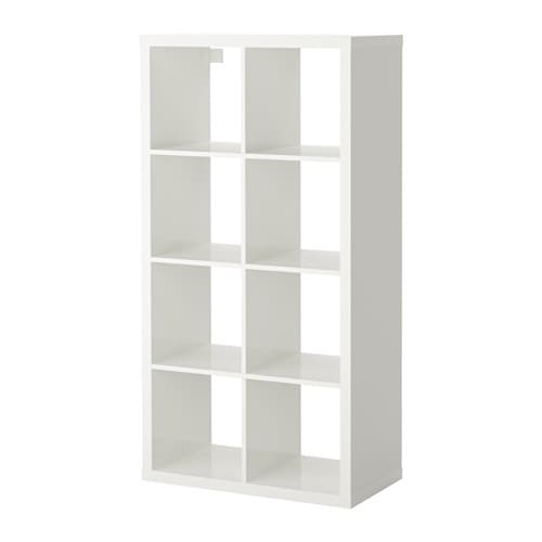 White High Gloss Back Bar