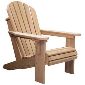 Wooden Adirondack Chair