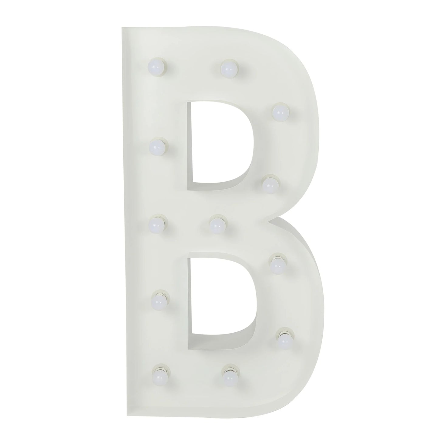 4 FT Marquee Letter B