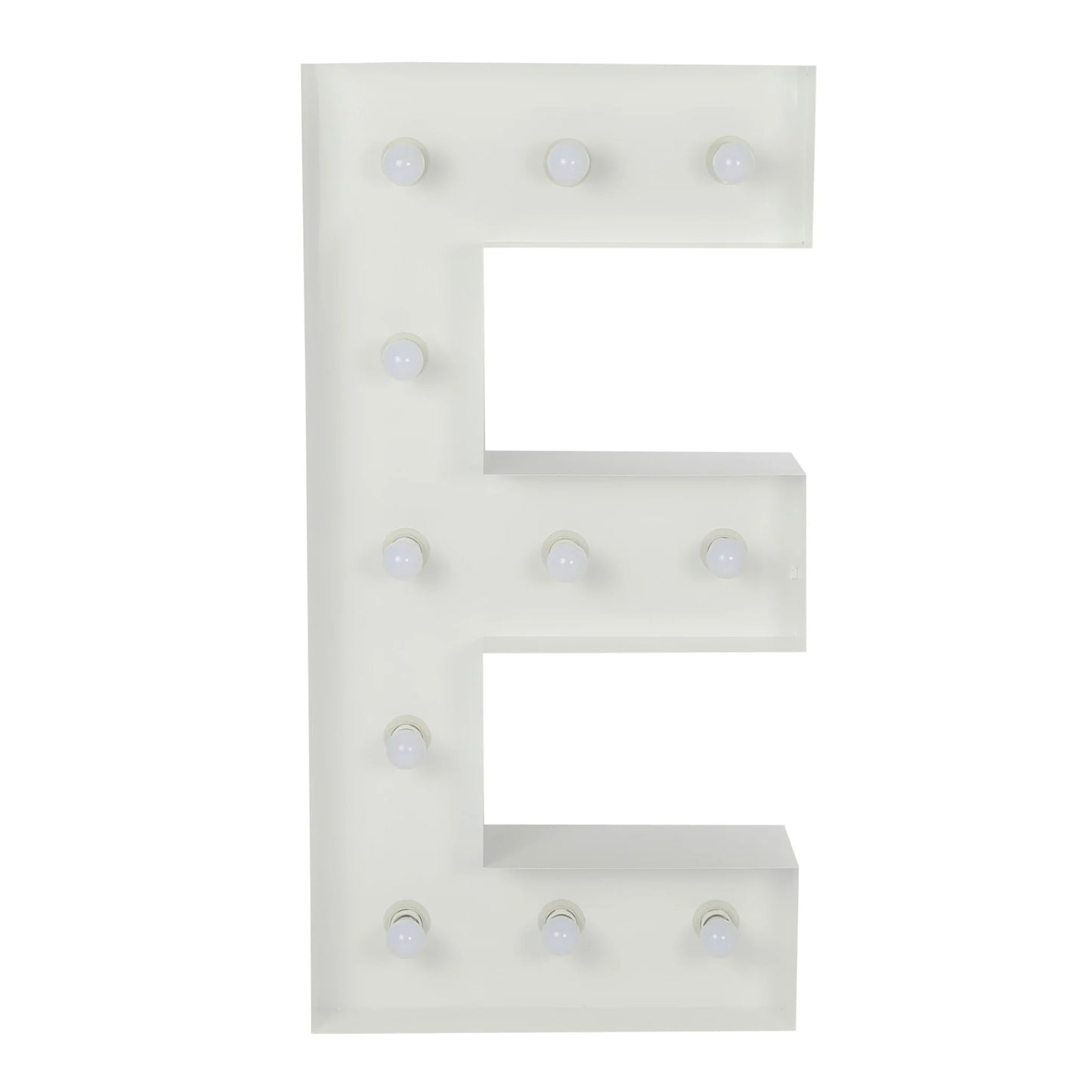 4 FT Marquee Letter E