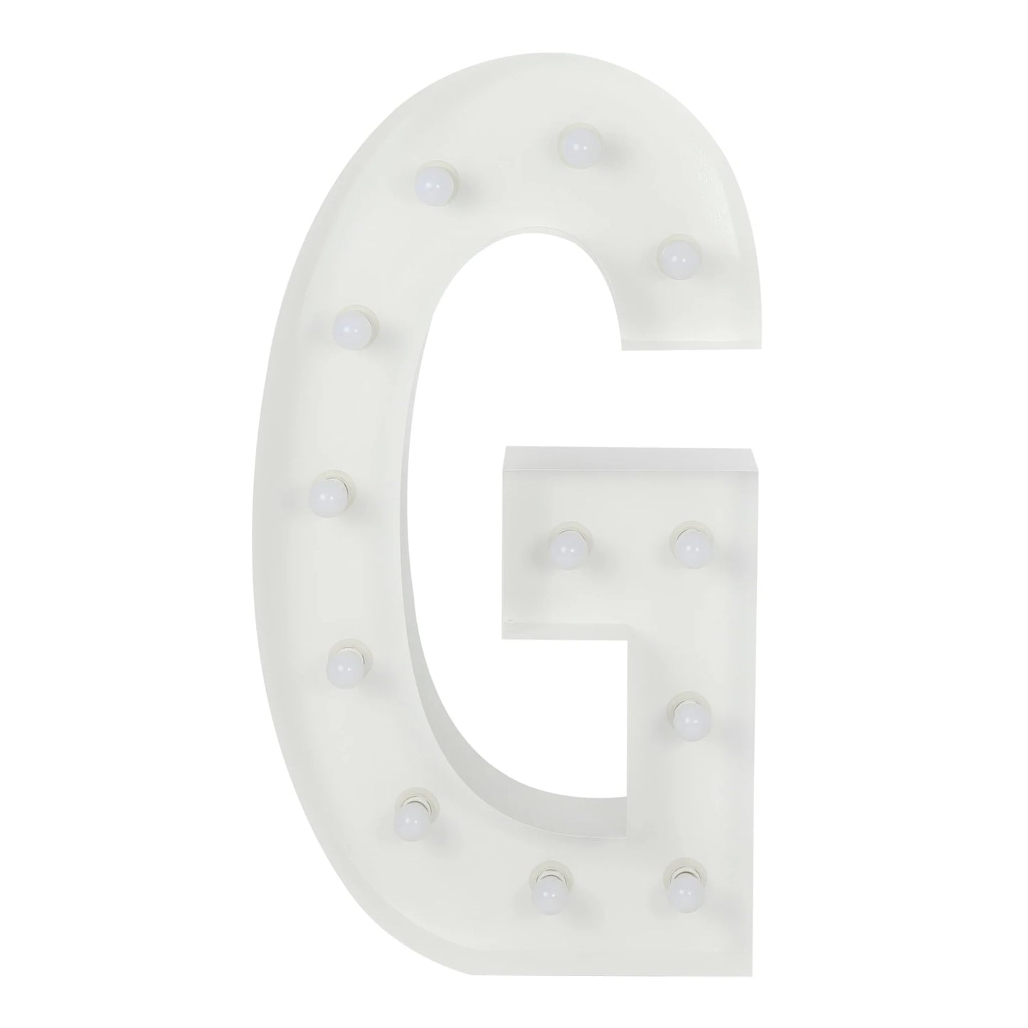 4 FT Marquee Letter G