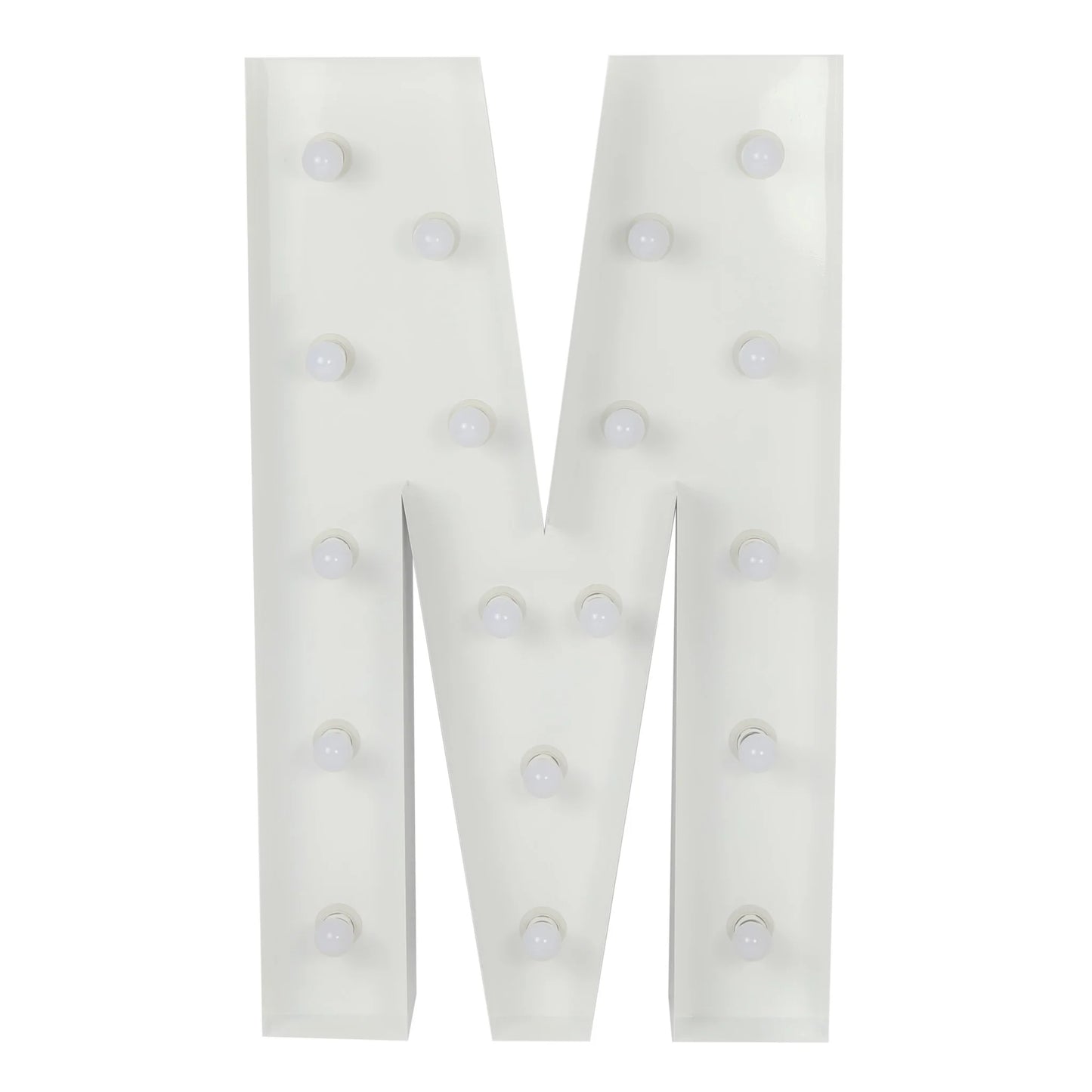 4 FT Marquee Letter M
