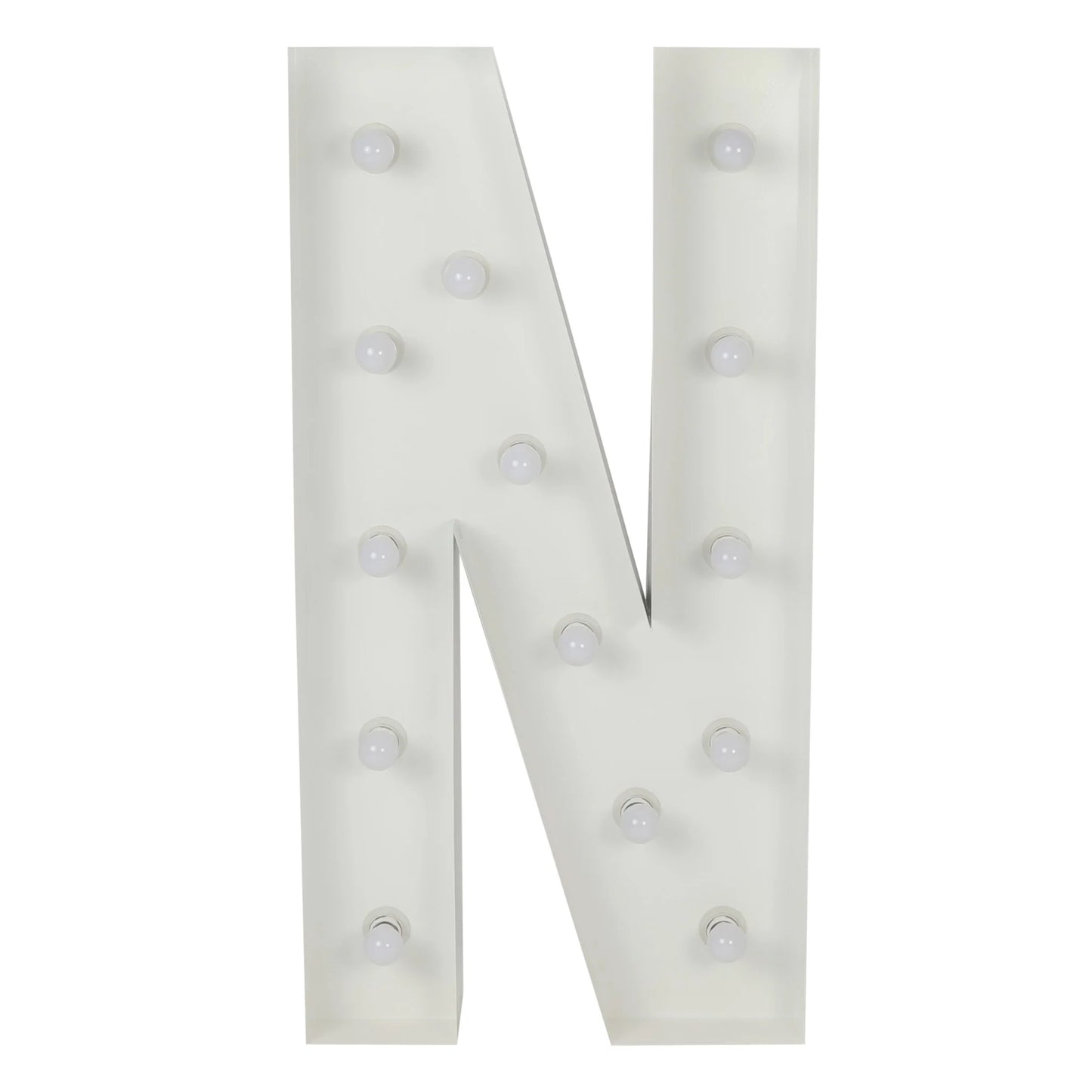 4 FT Marquee Letter N