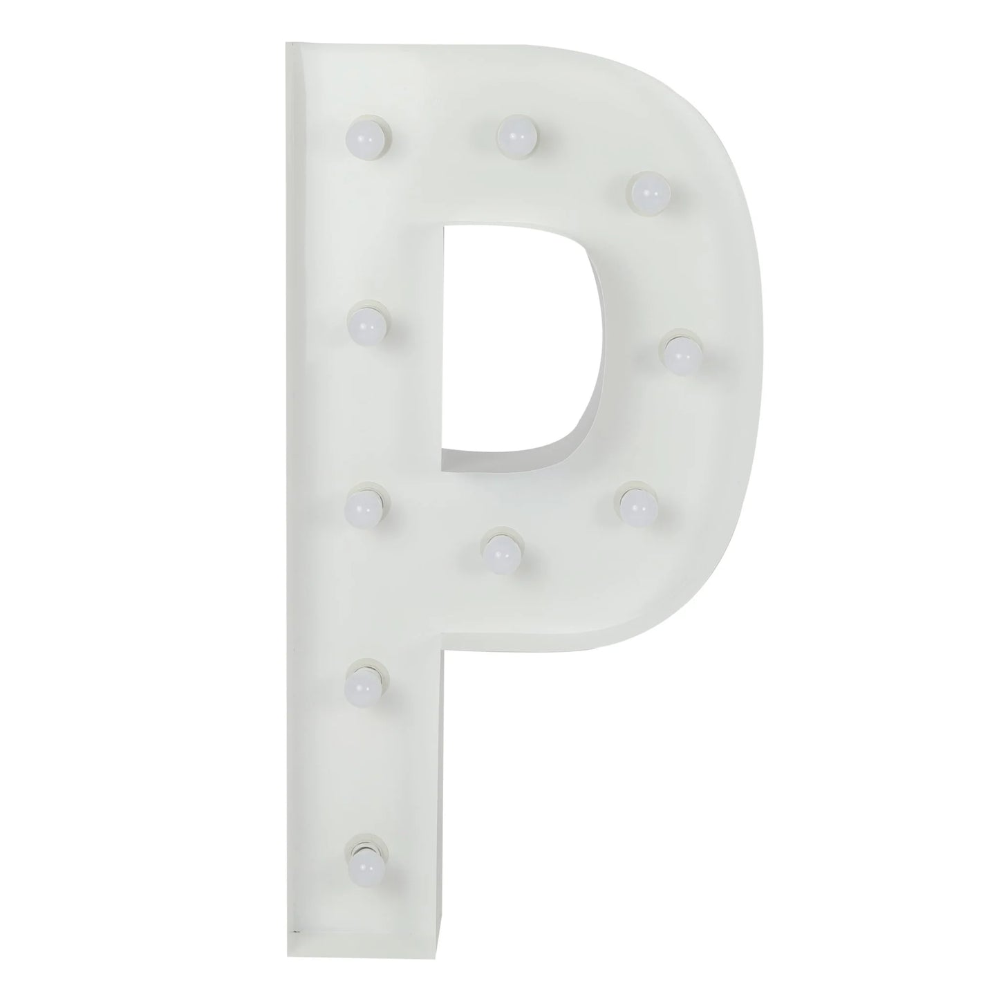 4 FT Marquee Letter P