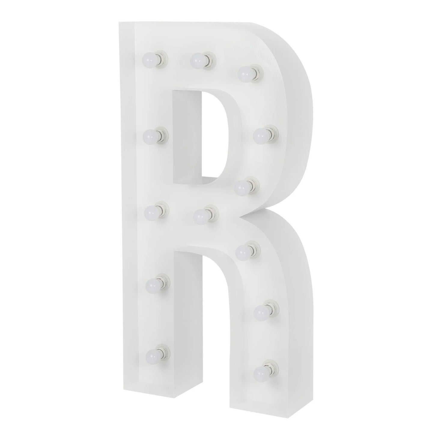 4 FT Marquee Letter R