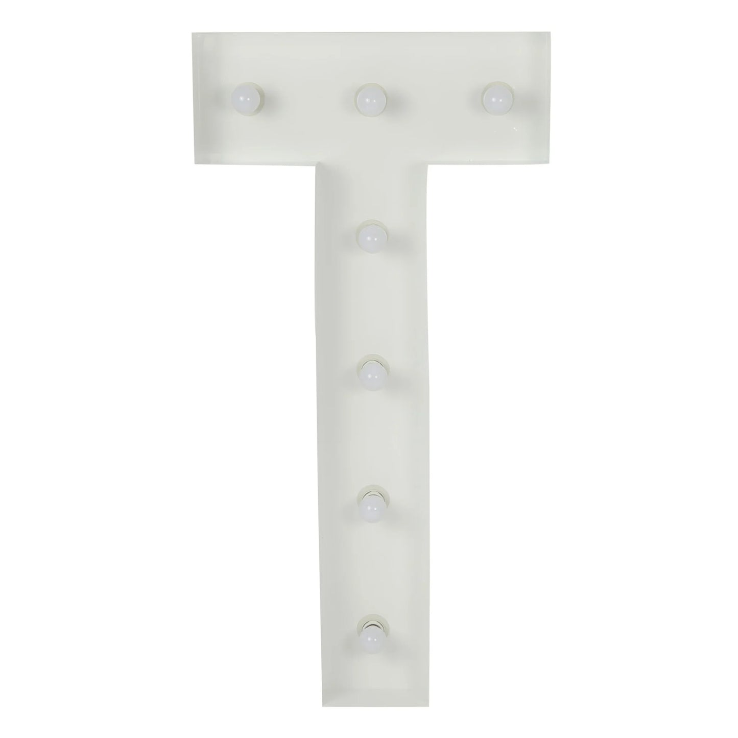 4 FT Marquee Letter T