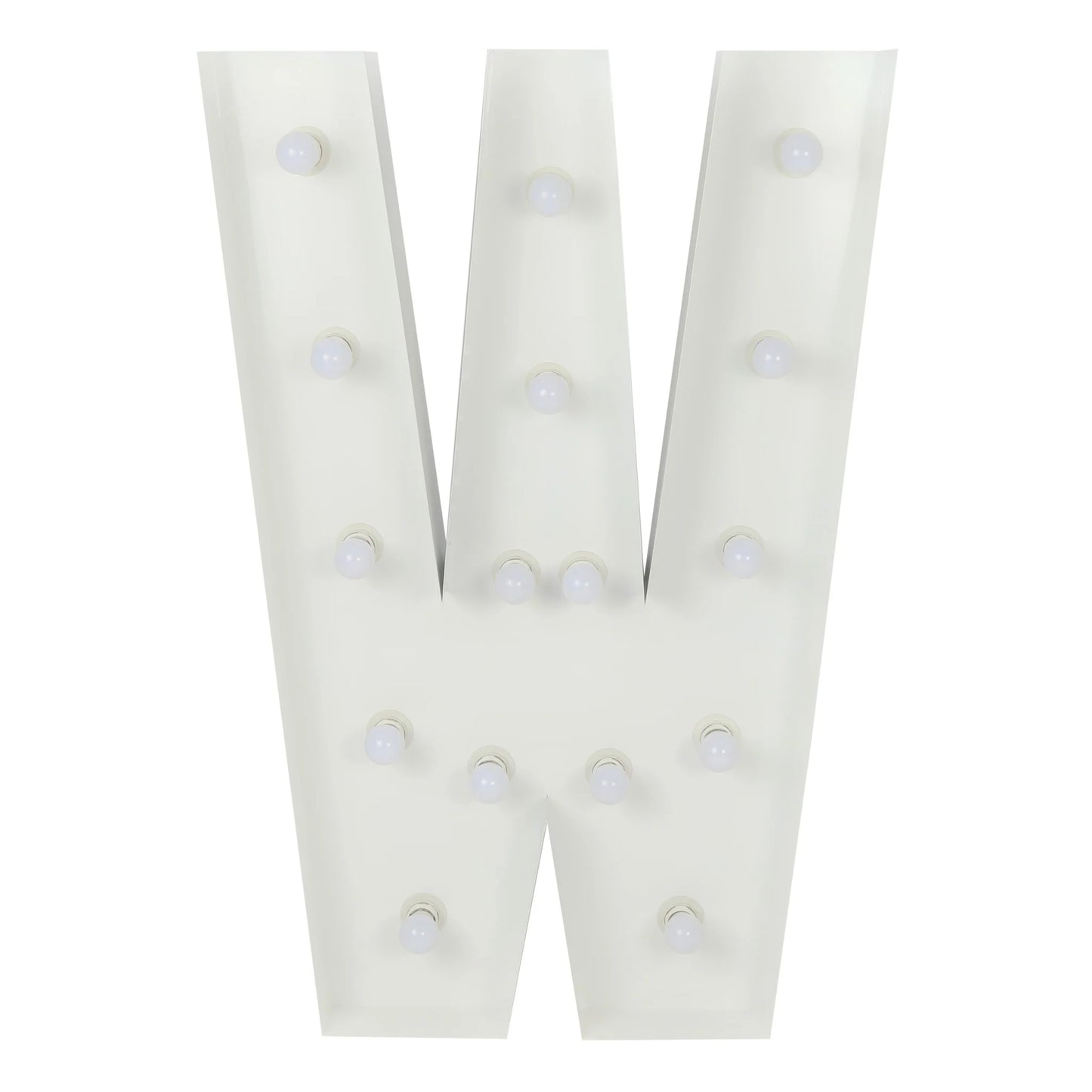 4 FT Marquee Letter W