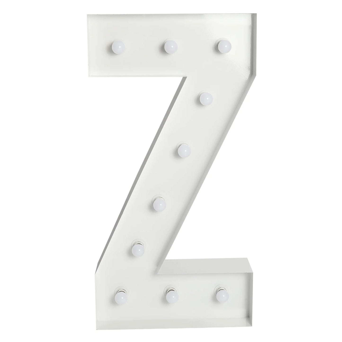 4 FT Marquee Letter Z