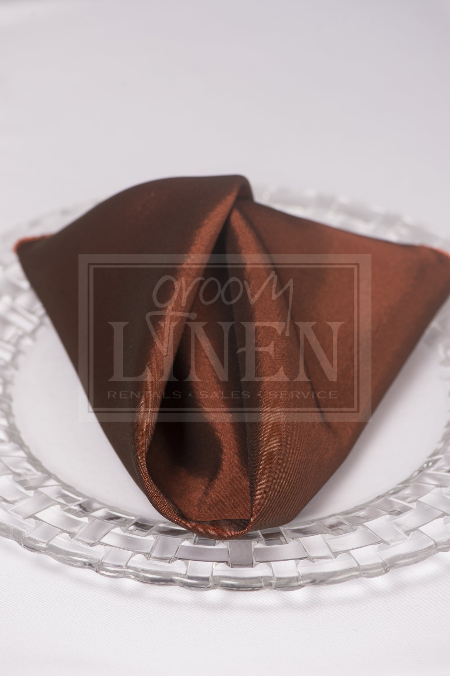 Satin Cinnabar Napkin