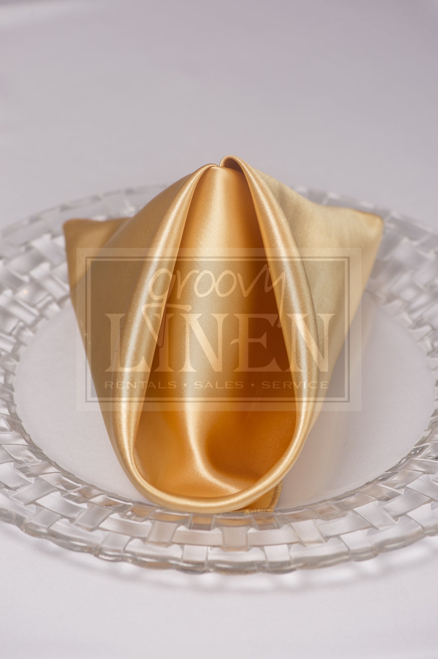 Satin Gold Napkin