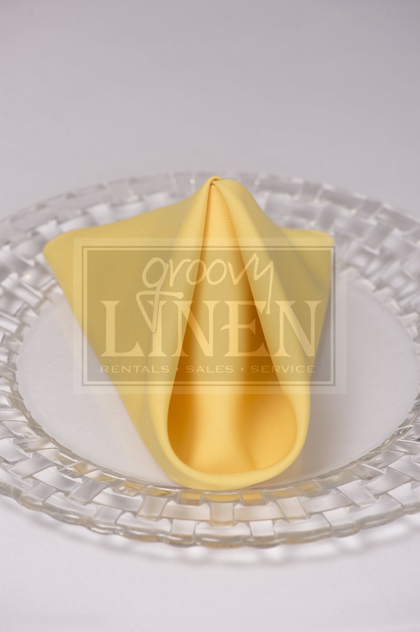 Lemon Yellow Standard Napkin