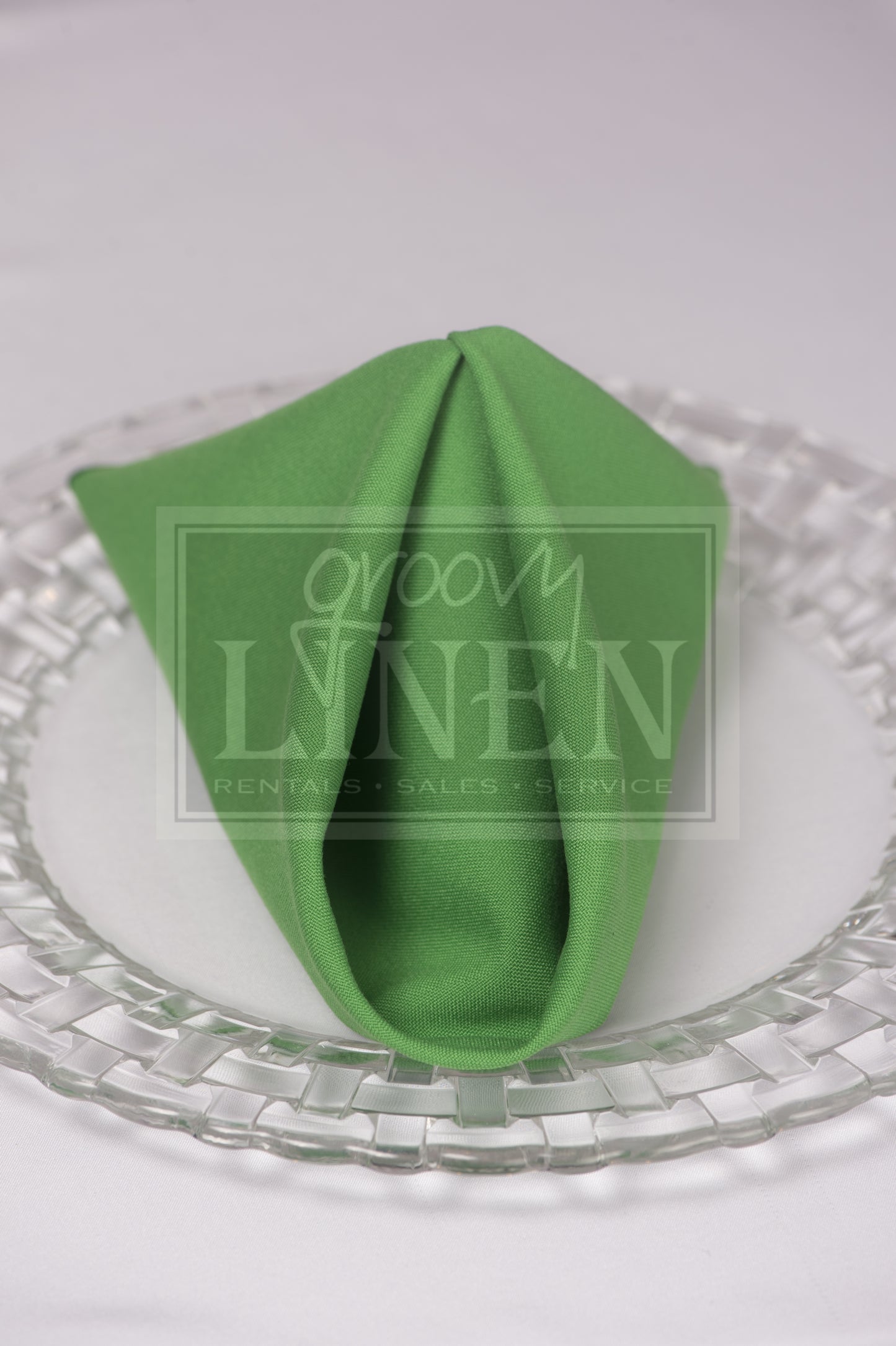 Kelly Green Standard Napkin