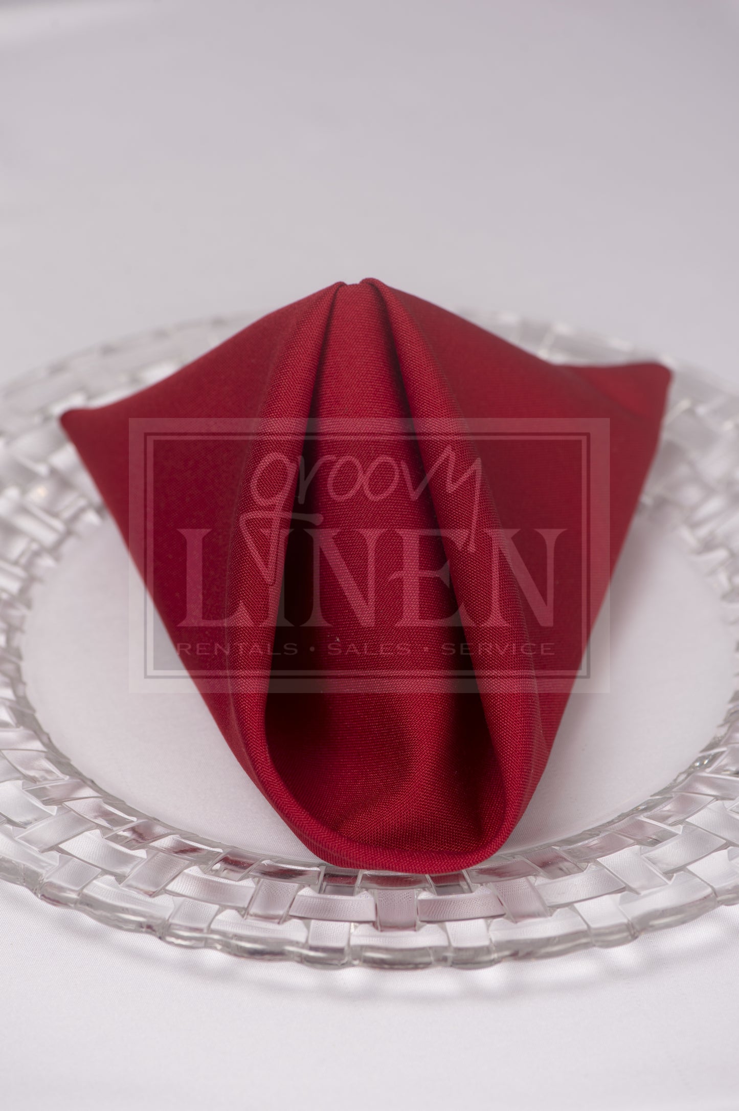 Red Napkin