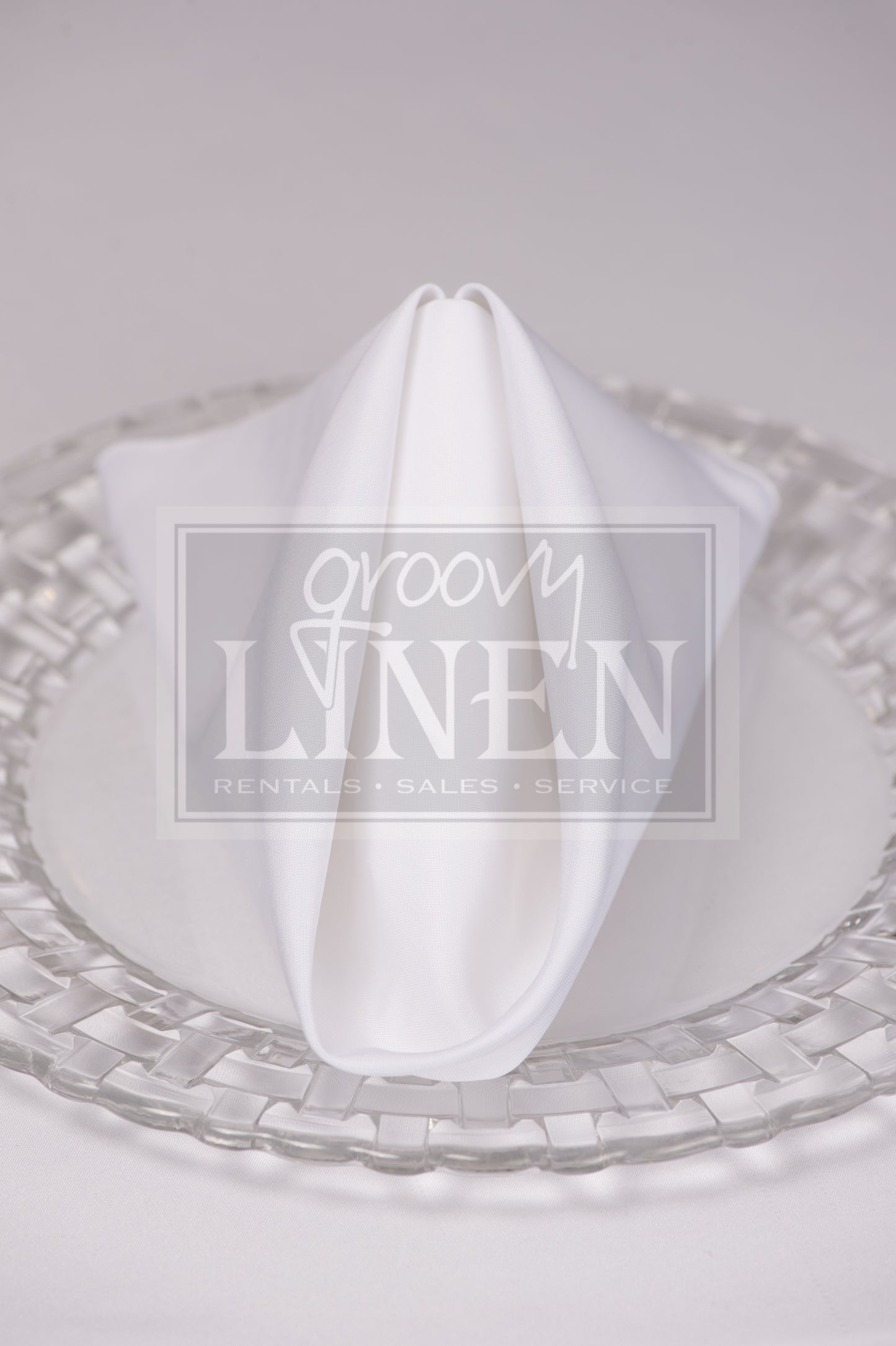 Satin White Napkin