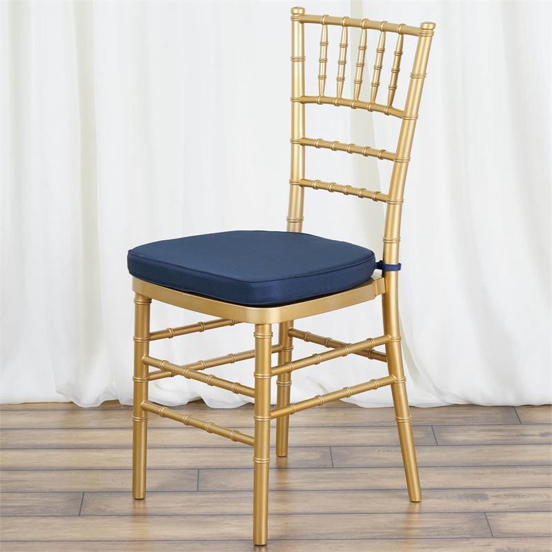 Navy Chiavari Chair Cushion