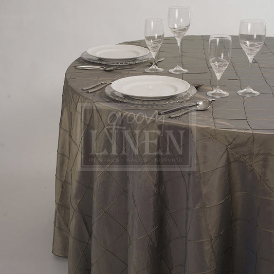 Sage Pintuck Table Linen