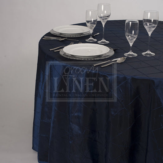Sapphire Pintuck Table Linen