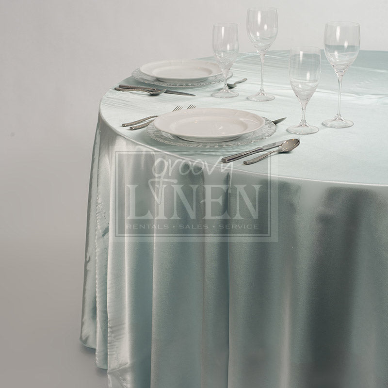 Seabreeze Satin Table Linen