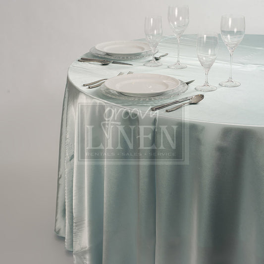 Seabreeze Satin Table Linen