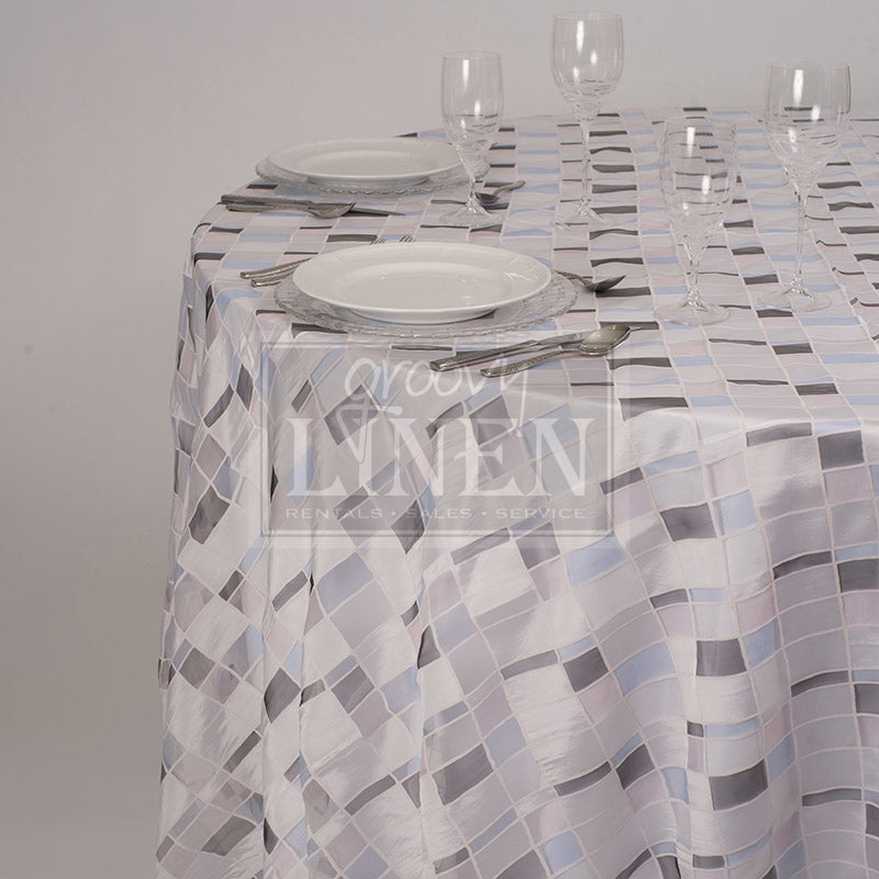 Mosaic Sheer Table Linen