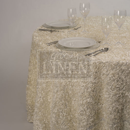 Austrian Wave Table Linen