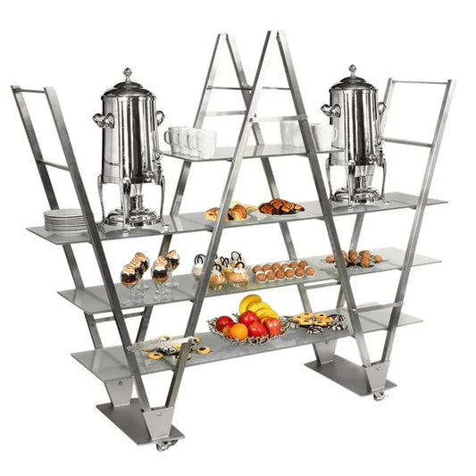 W-Shaped Mobile Buffet