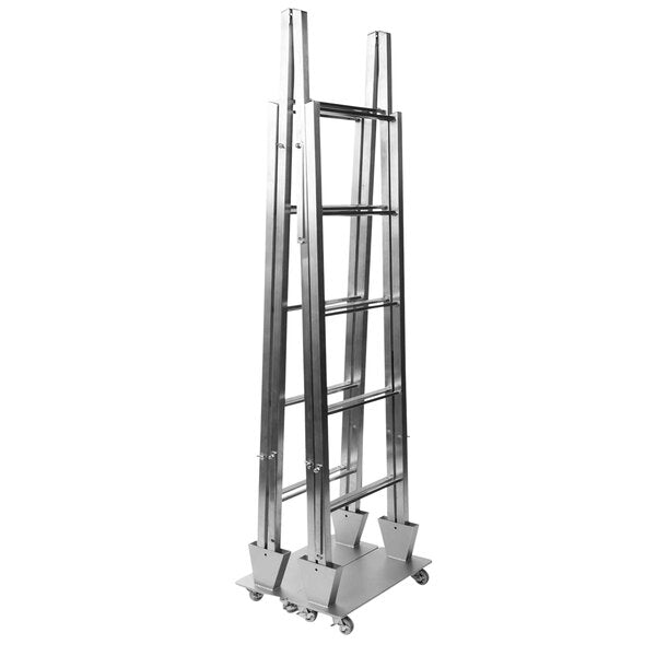 W-Shaped Mobile Buffet