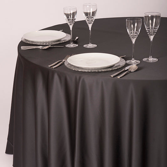 Charcoal Lamour Linen