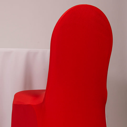 Lucky Red Spandex Chair Cover